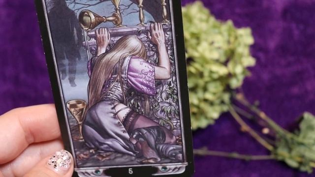 ЛУДИ ЛЕСКОТ LUDY LESCOT младшие арканы КУБКИ смотреть онлайн