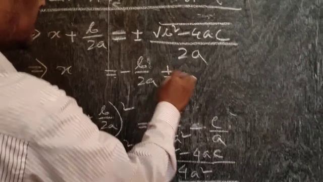 Solution of a Quadratic Equation by Completing the Square. Class 10 ( exercise 4..3) смотреть онлайн