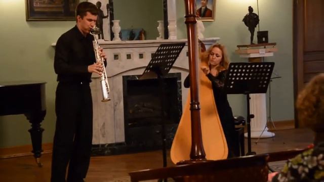 Морис Равель - "Павана" (Maurice Ravel - "Pavane") - Оксана СУШКОВА (Oksana SUSHKOVA) смотреть онлайн