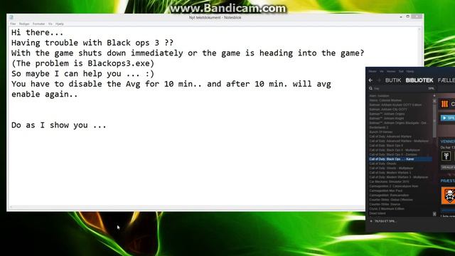 blackops3 exe error смотреть онлайн
