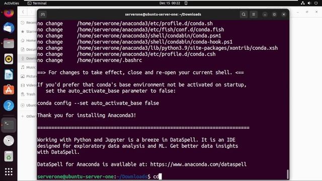 Install and Setup Anaconda Python, Jupyter Notebook and Spyder on Ubuntu 22.04 @RockingSupport смотреть онлайн