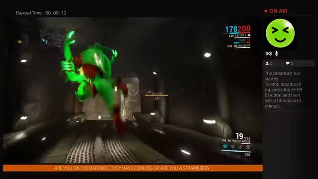 WARFRAME LIVESTREAM QUEST FOR INAROS смотреть онлайн