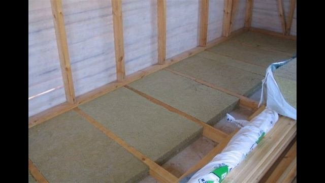 6 советов по утеплению пола в частном доме смотреть онлайн