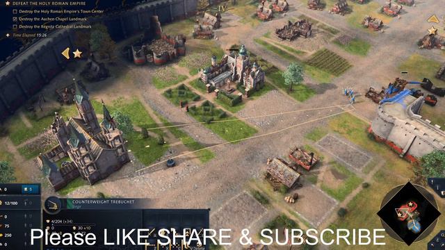 Age of Empires IV: Anniversary Edition || Day 2 - Campaign смотреть онлайн
