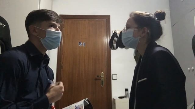 A Job Interview | Rocío Molina Sttopa and Sergio Hernández Lago смотреть онлайн