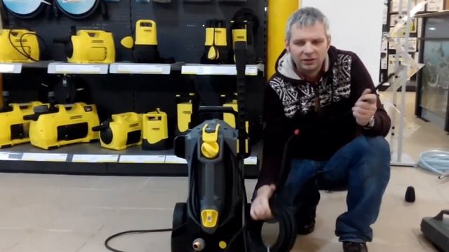 Профессиональный аппарат высокого давления (АВД) Karcher hd 5/15/ Pressure Washer - Shop-AVD.ru смотреть онлайн