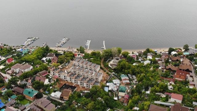 Что за ручей впадает в реку Волга ? / поляна Барбошина / город Самара / Russia смотреть онлайн