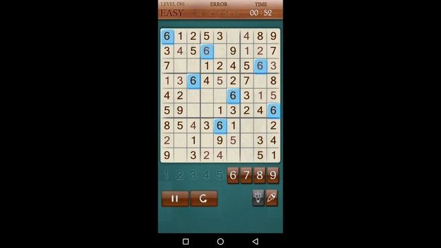Sudoku Fun - Easy - 86 смотреть онлайн