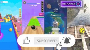 Candy Ball Run vs Going Balls vs Action Balls vs Rollance - Android, IOS gameplay