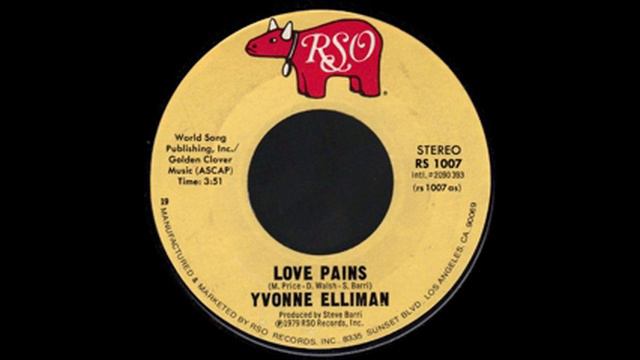 1979_198 - Yvonne Elliman - Love Pains - (45) смотреть онлайн