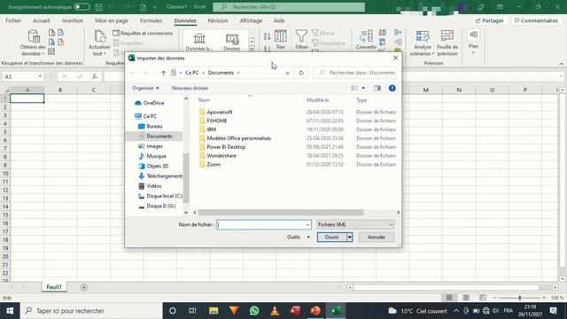 comment importer des données XML vers Excel ?? смотреть онлайн