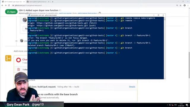 How to update and merge a PR into your open source project on GitHub смотреть онлайн