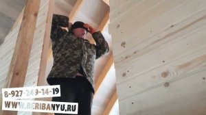 ХОЧУ ТАКУЮ ЖЕ # ОТДЕЛКА БАНИ ЗИМОЙ # ПРОЕКТ БАНИ 6х4 С ПРЕДБАННИКОМ