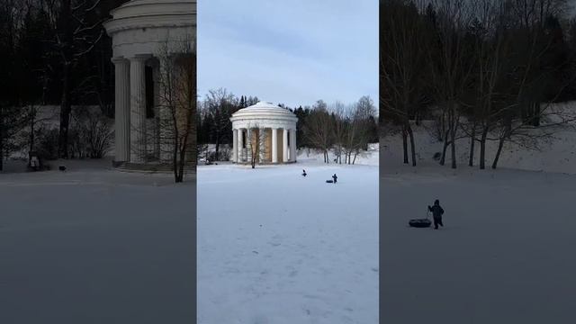 Павловский парк (Павловск, г.Санкт-Петербург) смотреть онлайн