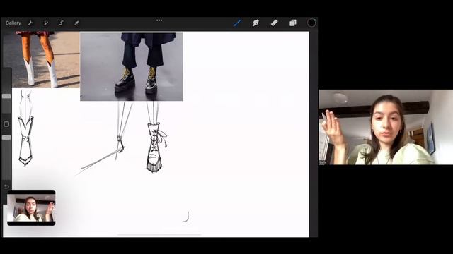 Говоримо про високу моду простими словами (Вік від 9р.) Тема: "Fashion ілюстрація взуття" - 02-09-2 смотреть онлайн