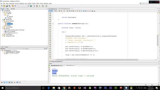 Chat en tiempo real con JSP y Pusher 5/10 смотреть онлайн