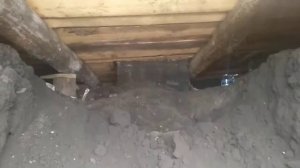 Подвал под существующий дом