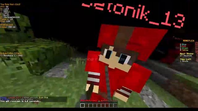 Mineplex Minigames #6 THE SHEEP GAMES смотреть онлайн