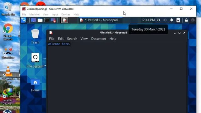 Shared Clipboard Text Windows to Kali Linux host in VirtualBox || Copy, Paste Windows to Kali Linux смотреть онлайн