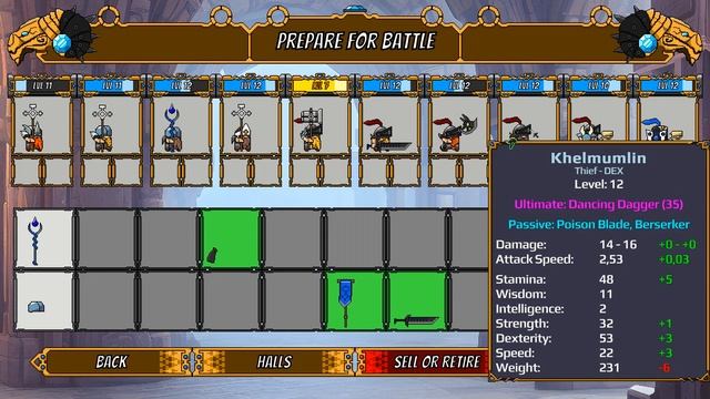 Dwarves Glory Death And Loot - Прохождение после обновления #14