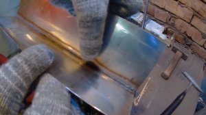 Сварка тонкого металла.(TIG сварка нержавейки 0.8мм.)