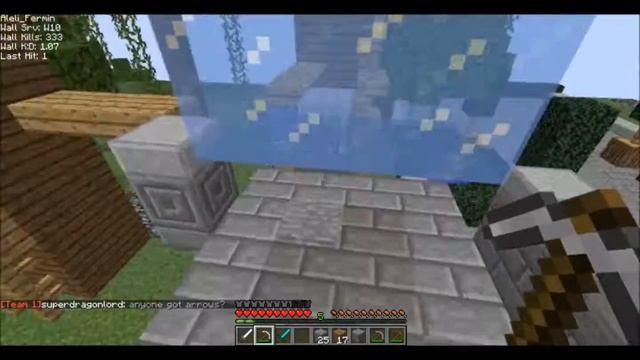 Minecraft The Walls- Diamond Rush Part 1 смотреть онлайн