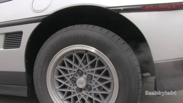 1986 Pontiac Fiero GT Start Up, Exhaust, Test Drive, and In Depth Review смотреть онлайн