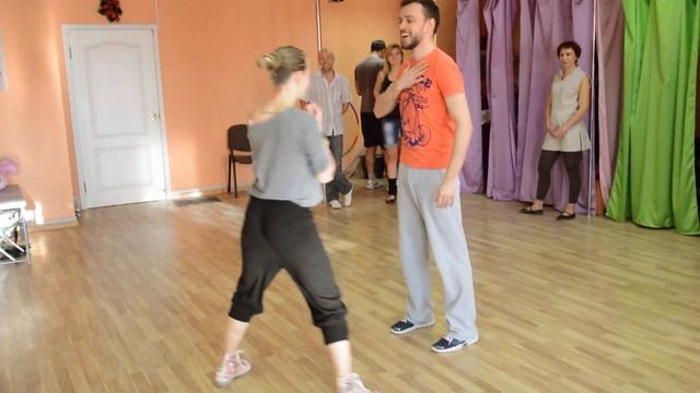 Cuban salsa (casino, lady men style) | Ksenia Ksunami (count) смотреть онлайн