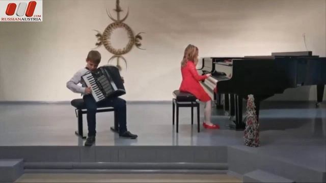 Modestas Anatanas Kaminskas и Marija Kaminskaite. Электренай. Литва. «Звёзды Копенгагена» Дания смотреть онлайн