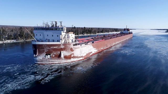 The Stewart J. Cort and the Bristol Bay Sault Ste Marie, Michigan смотреть онлайн