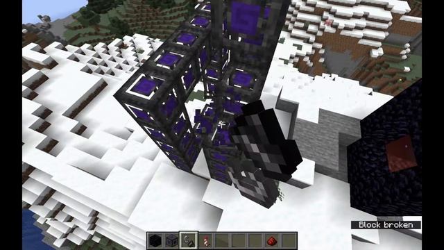 New Mod | Nether Portal смотреть онлайн