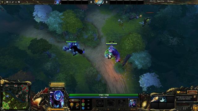 Дота 2 баги ► Arc Warden, или валве аутяги смотреть онлайн