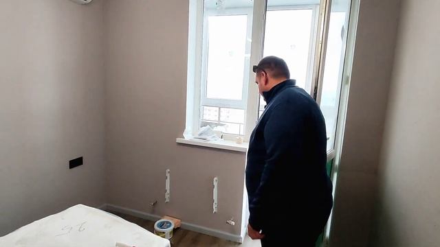 ЖК "Арена" финальный этап работ в однокомнатной квартире смотреть онлайн
