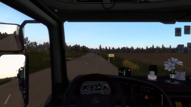 Transport 72t mobile crane Liebherr LTM1300 | Stockholm ?? - Klaipeda ?? | ProMods 2.64 | ETS2 1.46 смотреть онлайн