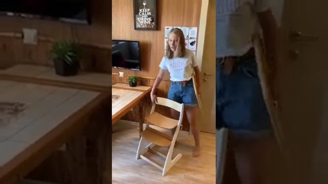 Отзыв о детском растущем стуле "Усура" от мебельной фабрики "Бельмарко" смотреть онлайн