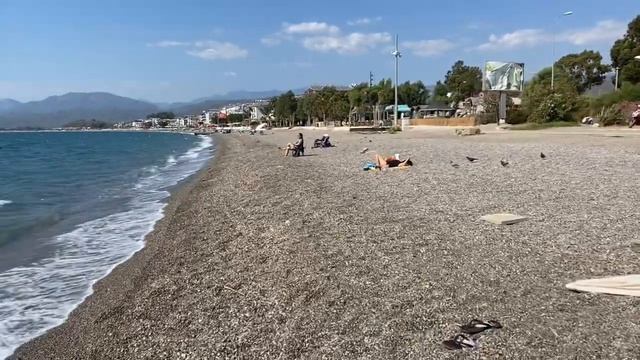 FETHİYE - ÇALIŞ Beach TURKEY Walk смотреть онлайн