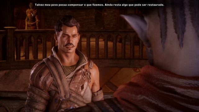 Dragon Age: Inquisition - Dorian tells Kost he decided to go back to Tevinter смотреть онлайн