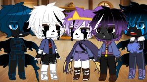 💀Реакция Сансов на их детей💀/gacha club