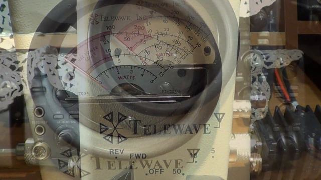 Alinco DR-135LH.Telewave Model 44AP Wattmeter.Euro Master Pius.