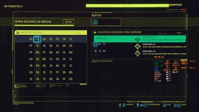 Cyberpunk 2077 PC Gameplay /Serviço Eroo 404/i3 4160/gtx 950/8GB/P 90 смотреть онлайн