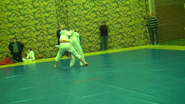 Цимбал W - Шумак L .Турнир по дзюдо 'IPPON на призы деда Мороза'. 21.12.2013. смотреть онлайн