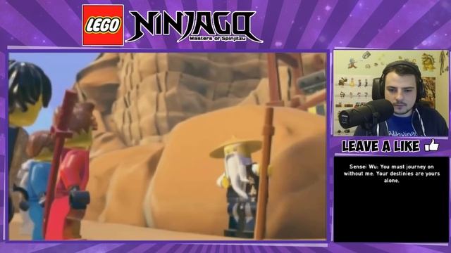 LEGO Ninjago: Shadow of Ronin - Walkthrough - Part 5 - The Tea of Insight! смотреть онлайн