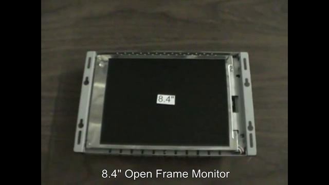 Caltron's Open Frame Monitors смотреть онлайн