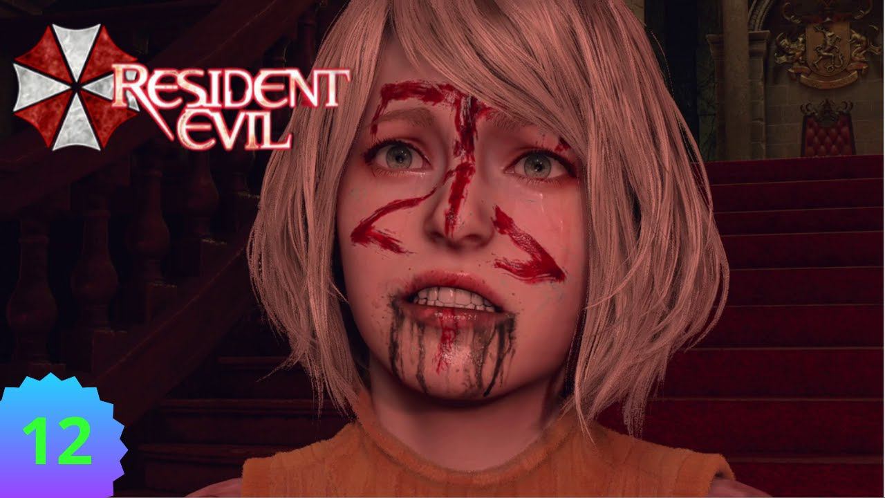 ОХ УЖ ЭТА ЭШЛИ ▶Resident Evil 4 Remake #12 смотреть онлайн