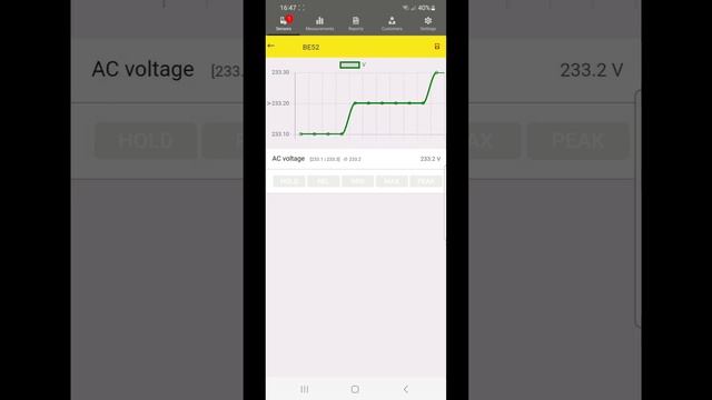 Мультиметр Trotec BE52 смотреть онлайн