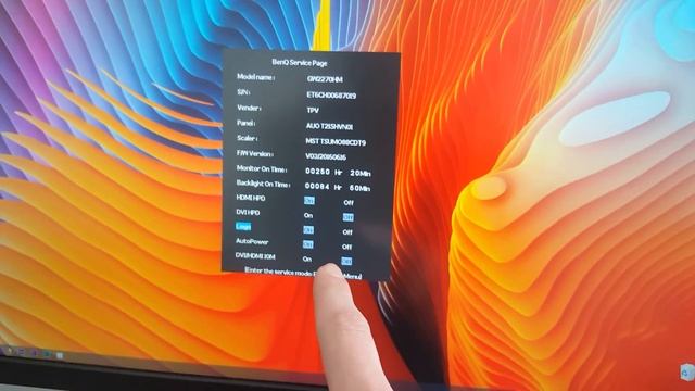 How to disable purple logo splash screen on Benq Monitor (GW2270) смотреть онлайн