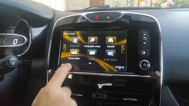 Renault clio 2014. R-link смотреть онлайн