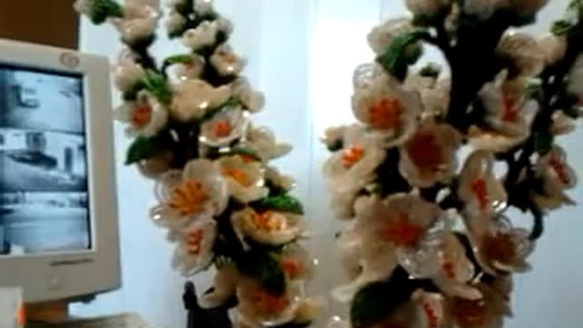 ветки сакуры из бисера смотреть онлайн