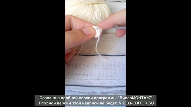 Мышка балерина крючком МК №1/Амигуруми смотреть онлайн