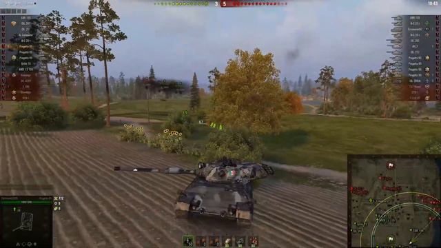 #6 ЛУЧШИЙ ТАНК ДЛЯ РАНГОВЫХ БОЕВ / World of Tanks смотреть онлайн